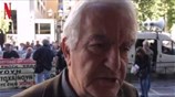 Συγκέντρωση και πορεία συνταξιούχων