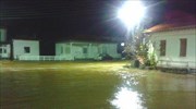 Πλημμύρισαν σπίτια και καταστήματα στον Έβρο