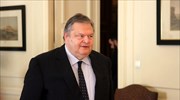 Συνάντηση με Αλ. Τσίπρα για τα εθνικά θέματα προανήγγειλε ο Ευ. Βενιζέλος