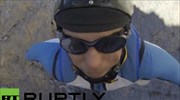Εντυπωσιακό άλμα 3.200 μέτρων