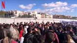 Διαμαρτυρία μαθητών έξω από το υπουργείο Παιδείας
