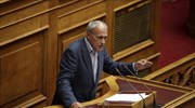 Δεν ψηφίζει για Πρόεδρο της Δημοκρατίας από αυτή τη Βουλή λέει ο Γιάννης Δημαράς