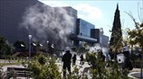Μικροένταση στη συγκέντρωση δαμαρτυρίας μαθητών στο υπουργείο Παιδείας