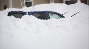 ΗΠΑ: Στους 13 οι νεκροί λόγω του χιονιά