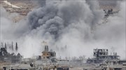 Συρία: Πάνω από 900 νεκροί από τις αεροπορικές επιδρομές του διεθνούς συνασπισμού