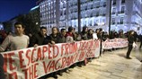 Στο Σύνταγμα παραμένουν οι Σύροι πρόσφυγες