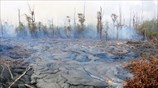 Καταστροφικό πέρασμα της λάβας στη Χαβάη