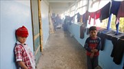 Κούρδοι πρόσφυγες στο Σουρούτς