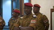 Μπουρκίνα Φάσο: Ανακοινώθηκε η σύνθεση της μεταβατικής κυβέρνησης