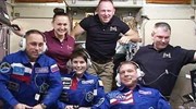 Νέο πλήρωμα στον ISS