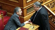 Νέα συνάντηση Αντ. Σαμαρά - Ευ. Βενιζέλου το απόγευμα