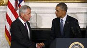 Ομπάμα: Ο Τσακ Χέιγκελ υπήρξε υποδειγματικός υπουργός Άμυνας