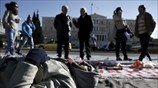 Συνεχίζουν την απεργία πείνας οι Σύροι πρόσφυγες