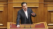 Βουλή: Αντιπαράθεση Αδ. Γεωργιάδη - ΣΥΡΙΖΑ