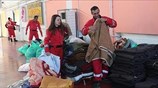 Στην Ιεράπετρα το πλοίο με τους 700 μετανάστες