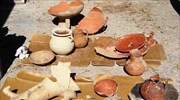 Σημαντικά αρχαιολογικά ευρήματα στην αγορά της Νέας Πάφου