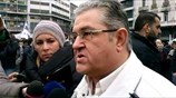 Δήλωση Δ. Κουτσούμπα από την απεργιακή συγκέντρωση του ΠΑΜΕ