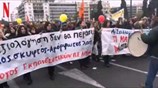 Στη Βουλή η πορεία των ΓΣΕΕ και ΑΔΕΔΥ