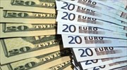 Περιορίζονται οι απώλειες στο ευρώ