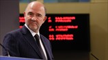 Ο επίτροπος Πιερ Μοσκοβισί για την Ελλάδα