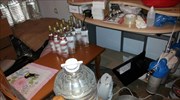 Θεσσαλονίκη: Αποκαλύφθηκαν παράνομα εργαστήρια παραγωγής βότκας