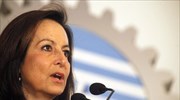 Άννα Διαμαντοπούλου: Χρειάζεται ένα νέο πολιτικό σχήμα