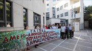 Διαμαρτυρία ενάντια στην πώληση του πρώην αεροδρομίου του Ελληνικού