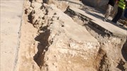 Κύπρος: Εντοπίστηκε τμήμα του τείχους της αρχαίας πόλης του Κιτίου