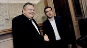 «Σε κλίμα εθνικής συνεννόησης» η συνάντηση Ευ. Βενιζέλου - Αλ. Τσίπρα για την εξωτερική πολιτική
