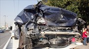 Ευρωπαϊκή πρωτιά της Ελλάδας στα τροχαία δυστυχήματα