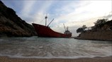 Ζάκυνθος: Προσάραξη τούρκικου πλοίου με λαθραία τσιγάρα