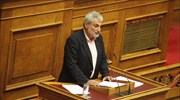 Δεν θα ψηφίσει αύξηση του ΦΠΑ στα νησιά ο βουλευτής της Ν.Δ. Π. Βογιατζής