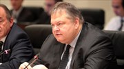 Ευ. Βενιζέλος: Μεγάλη δυσκολία στη διαπραγμάτευση η έλλειψη εσωτερικού μετώπου