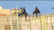 Χιλιάδες μετανάστες επιχείρησαν να περάσουν το φράχτη της Μελίγια