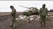 Ουκρανία: Ανακωχή από την Παρασκευή στο Λουχάνσκ