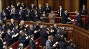 Ουκρανία: Την κυβέρνηση ξένων τεχνοκρατών ενέκρινε το κοινοβούλιο