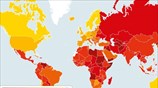 Interactive: Ο παγκόσμιος χάρτης της διαφθοράς