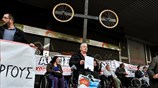 Κινητοποίηση στο πλαίσιο της παγκόσμιας ημέρας ΑμεΑ