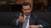 Άσαντ: Μακρύς και δύσκολος ο εμφύλιος, υπεύθυνες για την ενδυνάμωση του Ι.Κ. οι ΗΠΑ