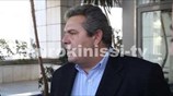Ο Π. Καμμένος για τα περί απόπειρας χρηματισμού βουλευτών