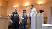 Σύροι πρόσφυγες στη συνεδρίαση του Δημοτικού Συμβουλίου του Δήμου Αθηναίων