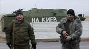 Ουκρανία: Το 1/3 των στρατευμάτων των φιλορώσων αποσχιστών είναι «Ρώσοι στρατιωτικοί»