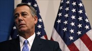 ΗΠΑ: Δεν θα προκαλέσουμε νέο «δημοσιονομικό γκρεμό», τονίζει ο πρόεδρος της Βουλής
