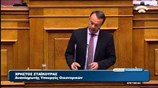 Απόσπασμα ομιλίας του Χρήστου Σταϊκούρα για τον Προϋπολογισμό του 2015