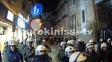 Υπό κατάληψη το κτήριο της ΓΣΕΕ από αλληλέγγυους στον απεργό πείνας Νίκο Ρωμανό