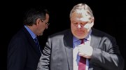 Σε εξέλιξη η συνάντηση Αντ. Σαμαρά – Ευ. Βενιζέλου