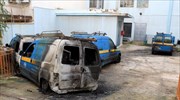 Μπαράζ επιθέσεων τη νύχτα σε τράπεζες και δημόσια κτήρια