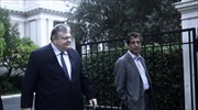 Ολοκληρώθηκε η συνάντηση Αντ. Σαμαρά - Ευ. Βενιζέλου