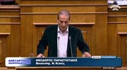 Κυβέρνηση με κορμό τον ΣΥΡΙΖΑ προτείνει ο Θ. Παραστρατίδης