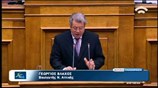 Γ. Βλάχος: Να μην δεχθεί η κυβέρνηση τις παράλογες απαιτήσεις της τρόικας